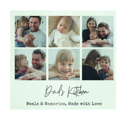 Personalised Photo Upload Glass Chopping Board – Birthday Housewarming Gift - image 4