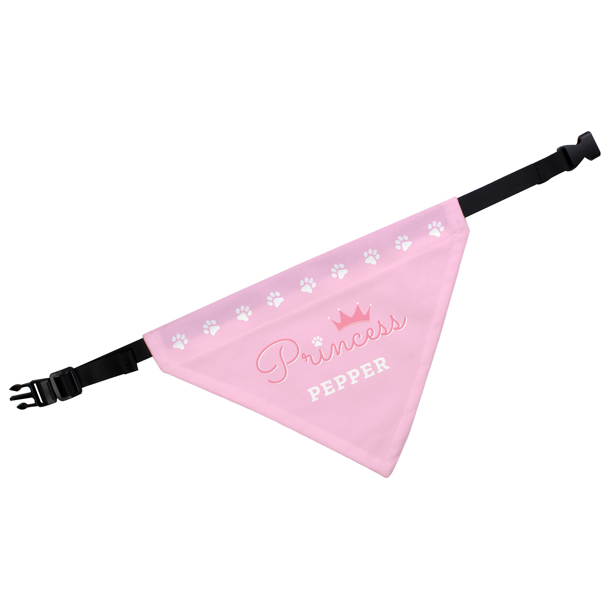 Personalised Princess Dog Bandana - image 2