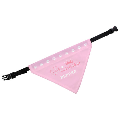 Personalised Princess Dog Bandana - image 2