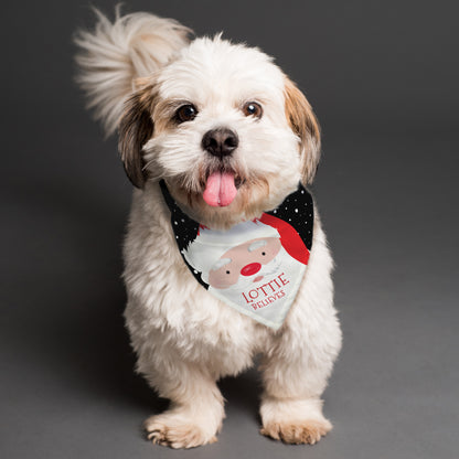 Personalised Santa Dog Bandana from Heartfelt Gifts