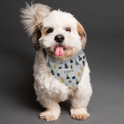 Personalised Christmas Tree Dog Bandana from Heartfelt Gifts