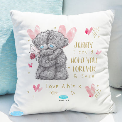 Personalised Me To You Hold You Forever Cushion from Heartfelt Gifts