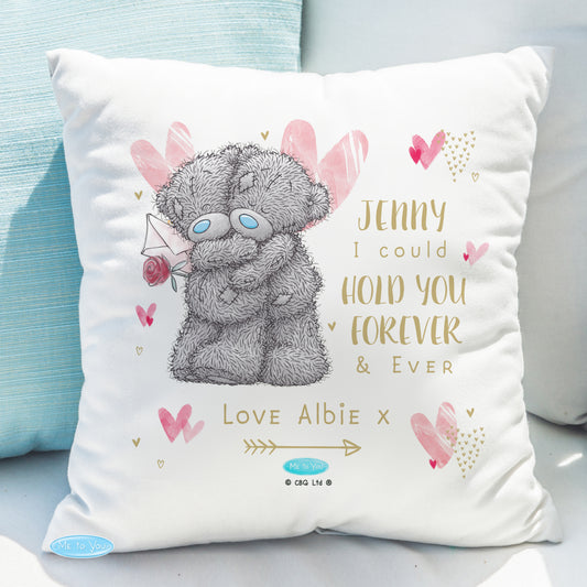 Personalised Me To You Hold You Forever Cushion from Heartfelt Gifts