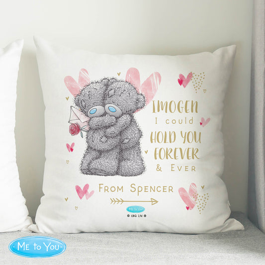 Personalised Me To You Hold You Forever Cushion - image 2