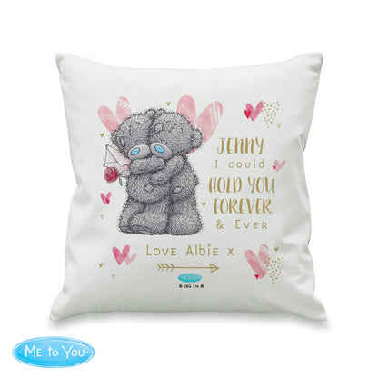 Personalised Me To You Hold You Forever Cushion - image 3