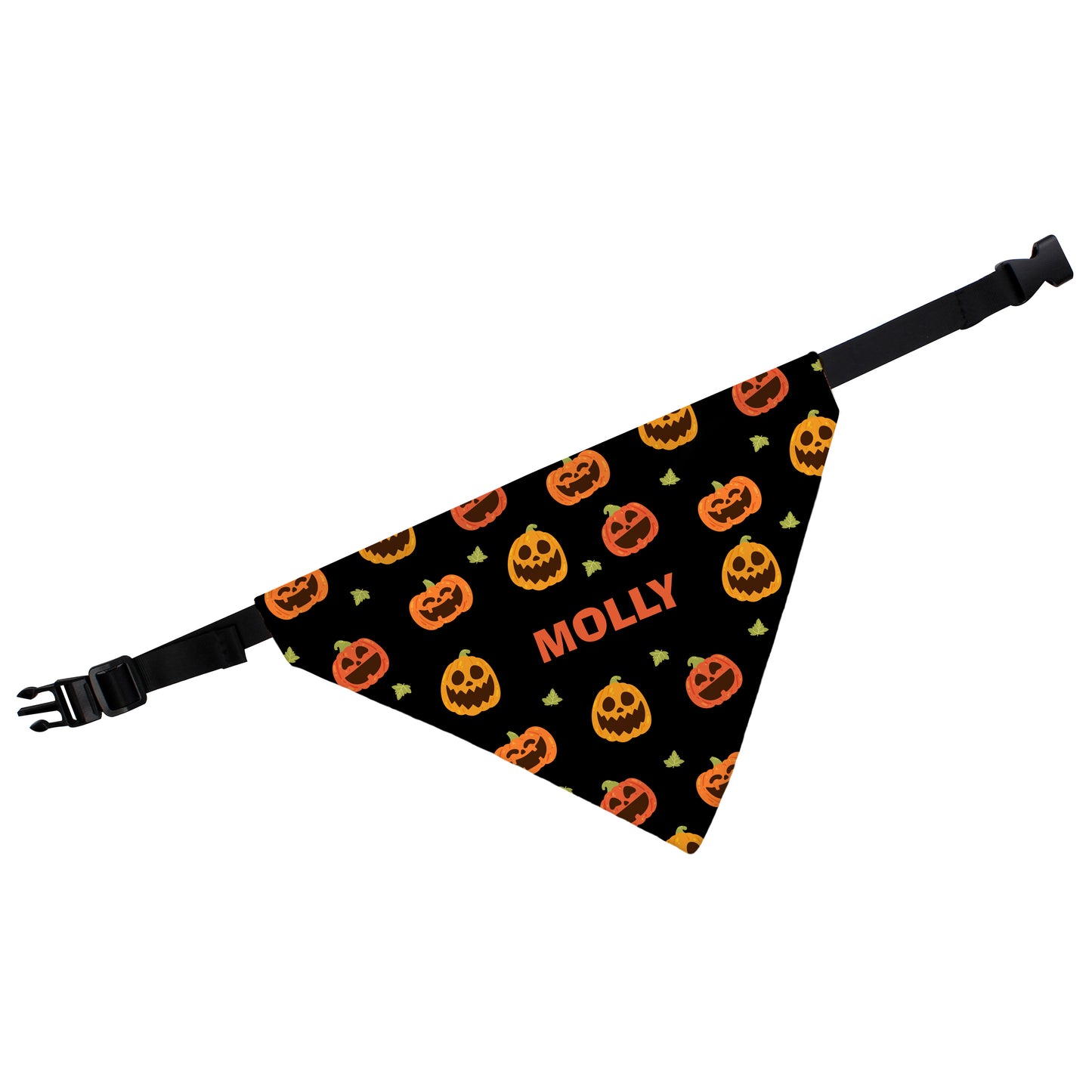 Personalised Pumpkin Patch Dog Bandana - image 5