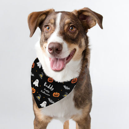 Personalised Halloween Dog Bandana - image 2