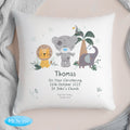 Personalised Tiny Tatty Teddy Jungle Animals Cushion from Heartfelt Gifts