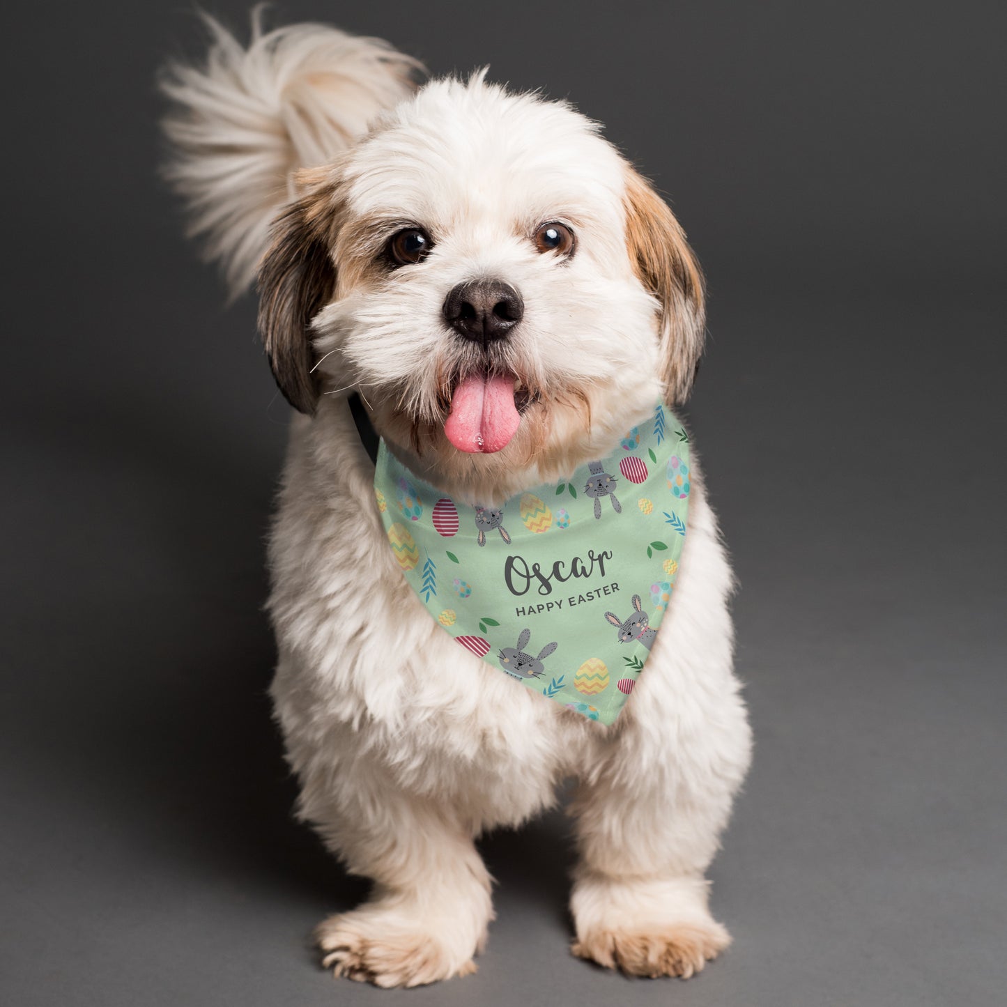 Personalised Easter Dog Bandana from Heartfelt Gifts