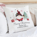 Personalised Gonk Christmas Cushion from Heartfelt Gifts