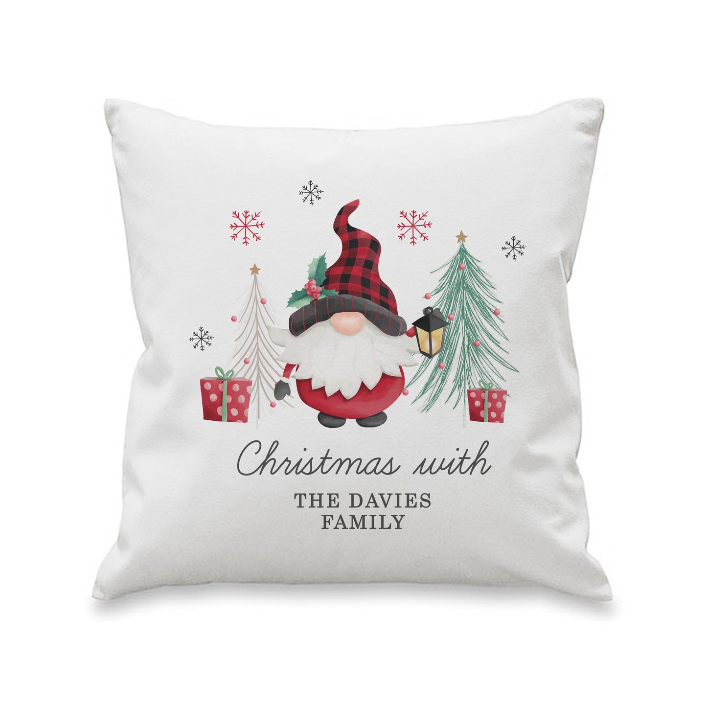 Personalised Gonk Christmas Cushion - image 5