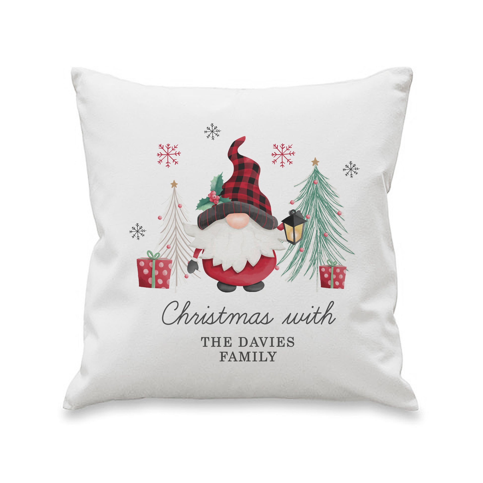 Personalised Gonk Christmas Cushion - image 5