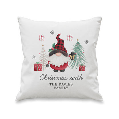 Personalised Gonk Christmas Cushion - image 5