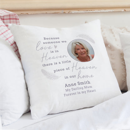 Personalised Memorial Photo Upload Cushion - image 2