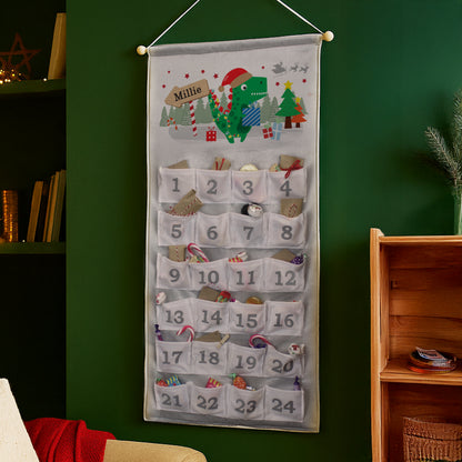 Personalised Dinosaur Advent Calendar - image 3
