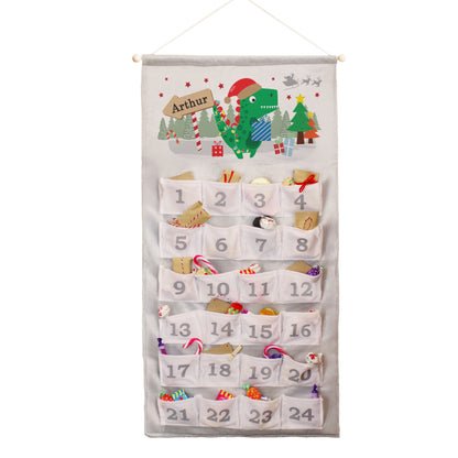 Personalised Dinosaur Advent Calendar - image 5