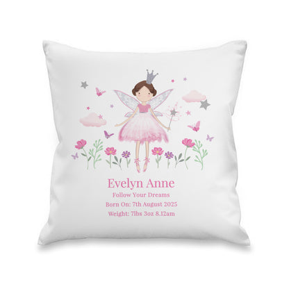 Personalised Fairy Princess Cushion - image 4