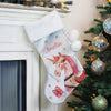 Personalised Unicorn Christmas Stocking – Magical Children's Christmas Gift