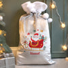 Personalised Santa Sleigh Christmas Sack – Children's Christmas Gift