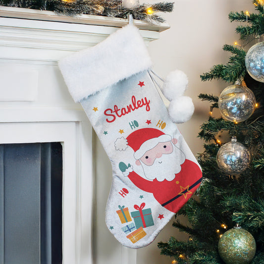 Personalised Santa Christmas Stocking from Heartfelt Gifts