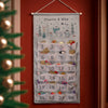 Personalised Polar Bear Advent Calendar – Children's Christmas Countdown Gift