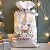 Personalised Reindeer Christmas Sack – Children's Christmas Gift