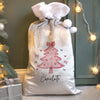 Personalised Pink Christmas Tree Sack – Girls Glam Christmas Gift