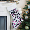 Personalised Leopard Print Christmas Stocking – Bold Christmas Gift for Her