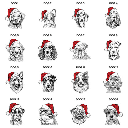 Personalised Dog Breed Christmas Stocking – Dog Lover Christmas Gift - image 5