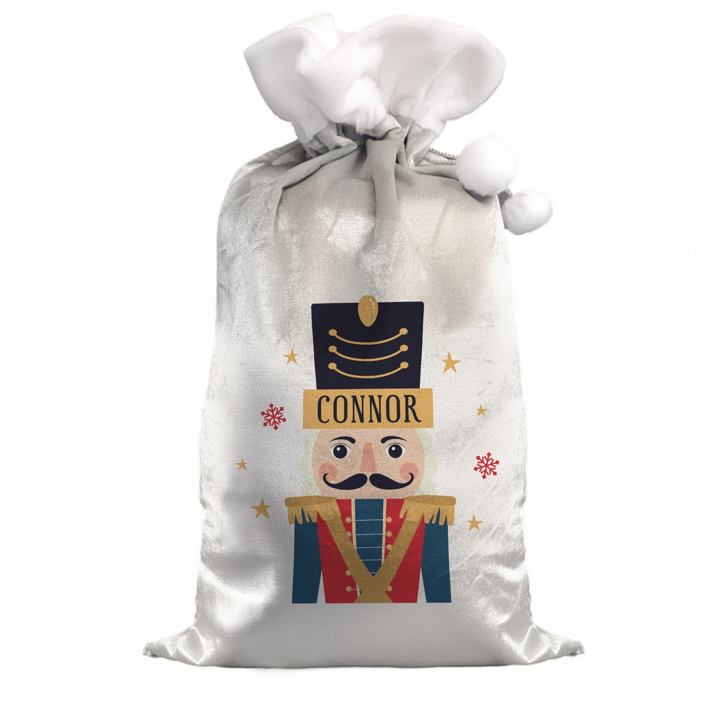 Personalised Nutcracker Christmas Sack – Children's Christmas Gift - image 4