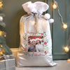 Personalised Photo Upload Christmas Sack – Unique Children's Christmas Gift