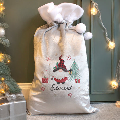Personalised Gonk Christmas Sack – Children's Christmas Gift