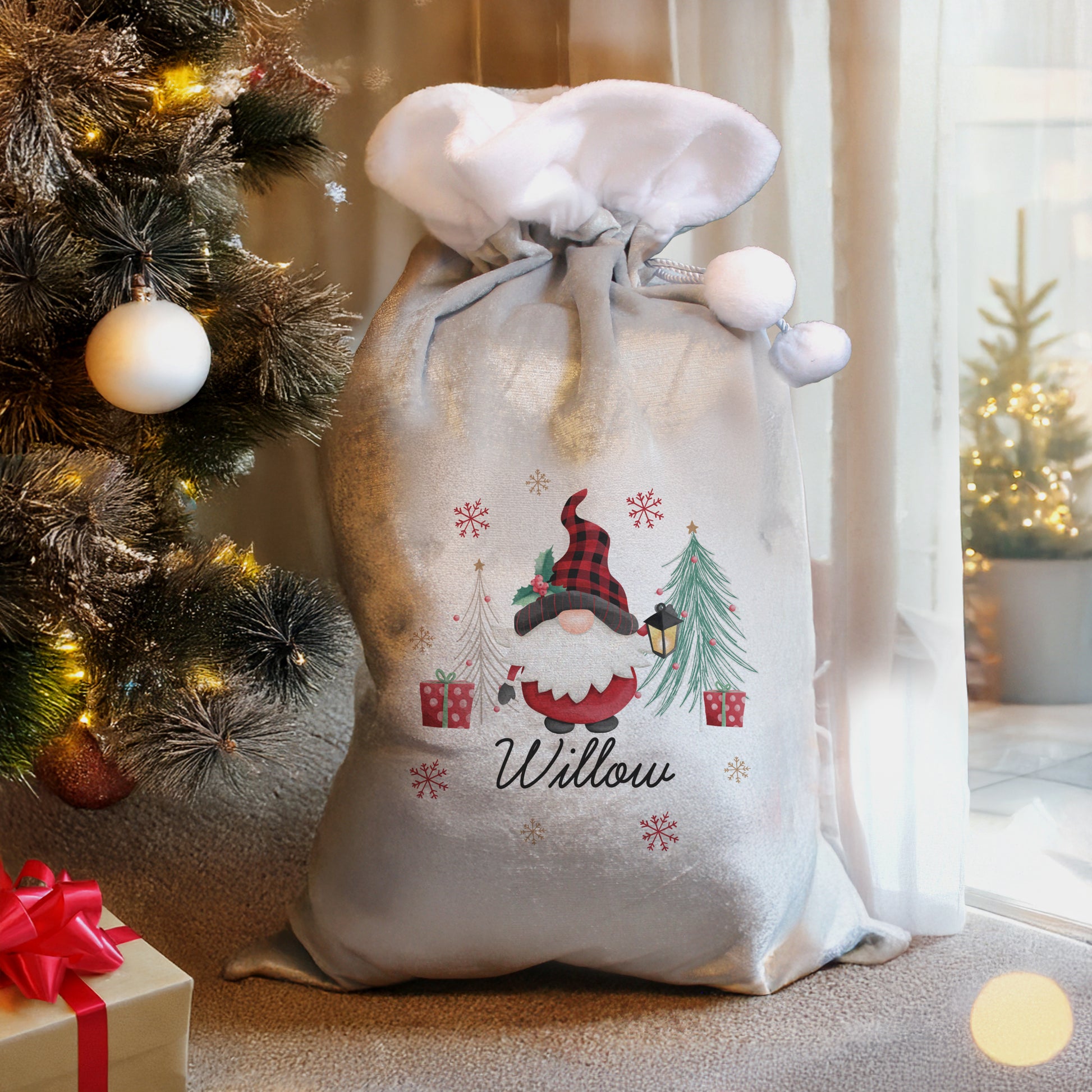 Personalised Gonk Christmas Sack – Children's Christmas Gift - image 2