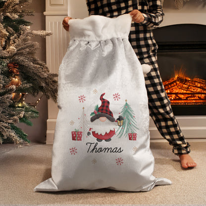 Personalised Gonk Christmas Sack – Children's Christmas Gift - image 3