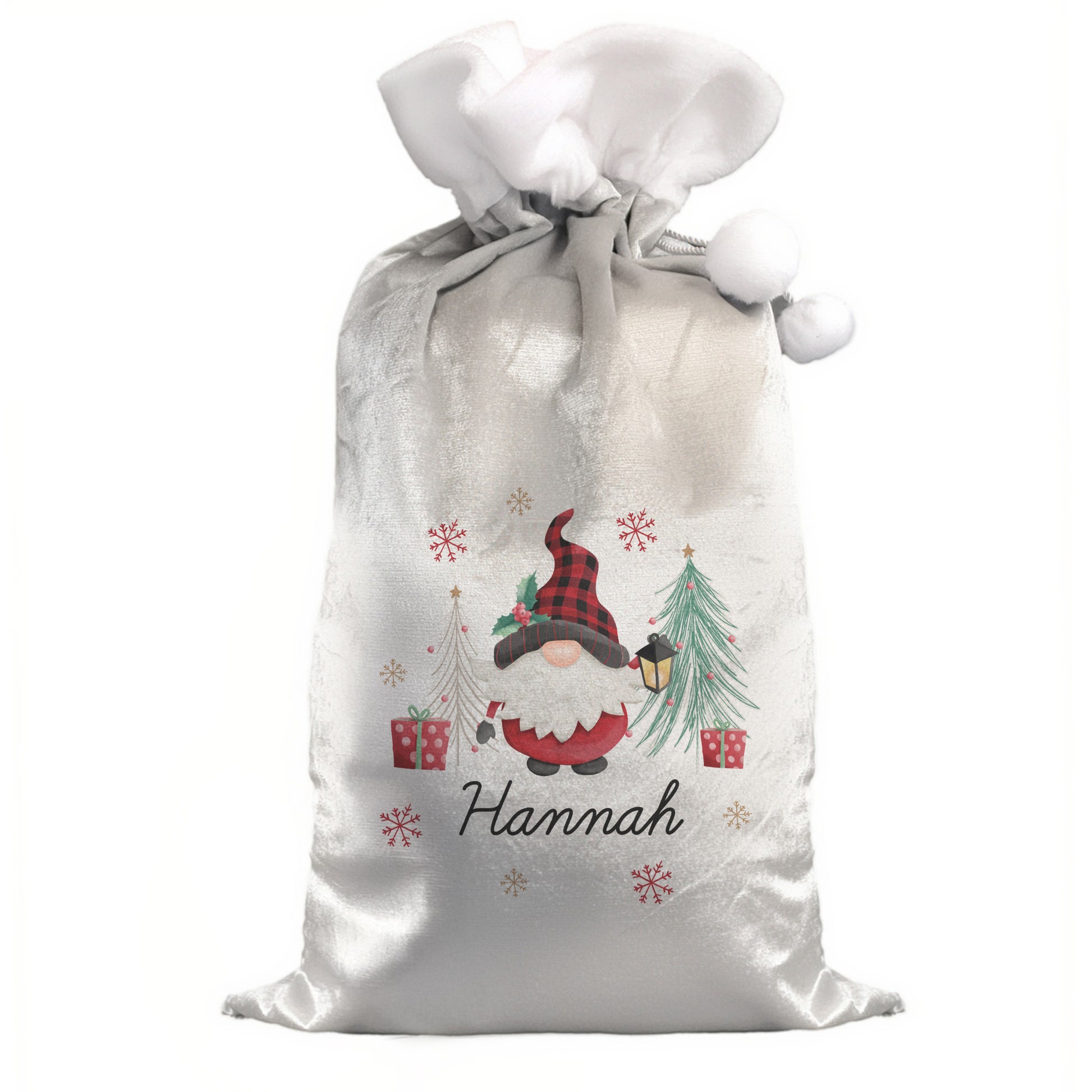 Personalised Gonk Christmas Sack – Children's Christmas Gift - image 4