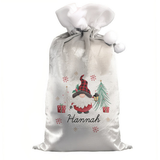Personalised Gonk Christmas Sack – Children's Christmas Gift - image 4