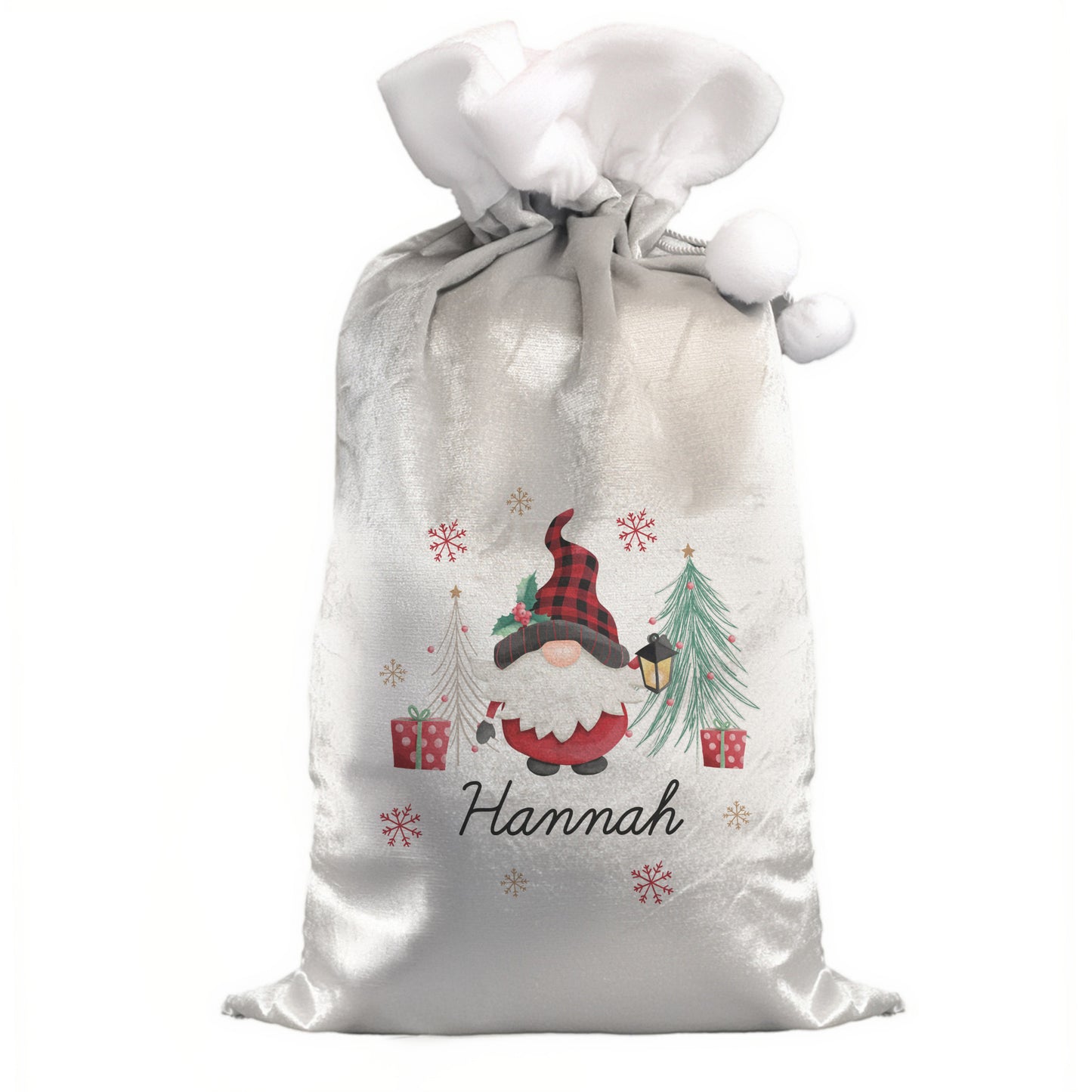 Personalised Gonk Christmas Sack – Children's Christmas Gift - image 5