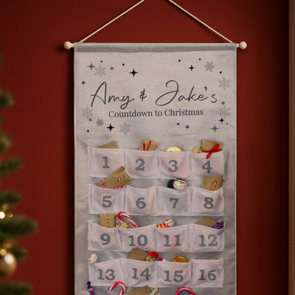 Personalised Family Christmas Advent Calendar – Family Christmas Countdown - image 2
