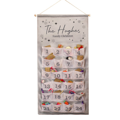 Personalised Family Christmas Advent Calendar – Family Christmas Countdown - image 5