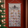 Personalised Christmas Home Advent Calendar – Christmas Countdown Gift