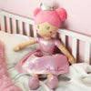 Personalised Princess Rag Doll – Birthday Christmas Gift for Girls