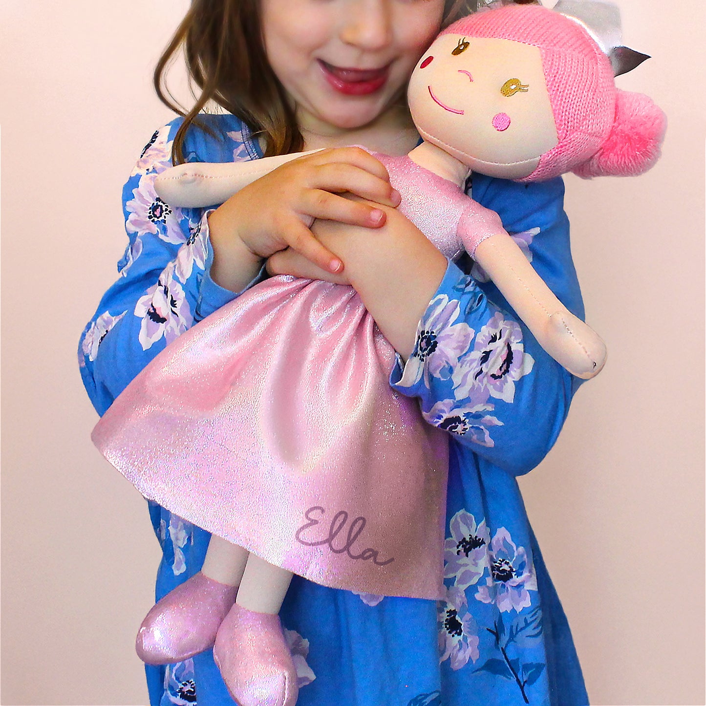 Personalised Princess Rag Doll – Birthday Christmas Gift for Girls - image 4
