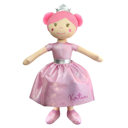 Personalised Princess Rag Doll – Birthday Christmas Gift for Girls - image 5