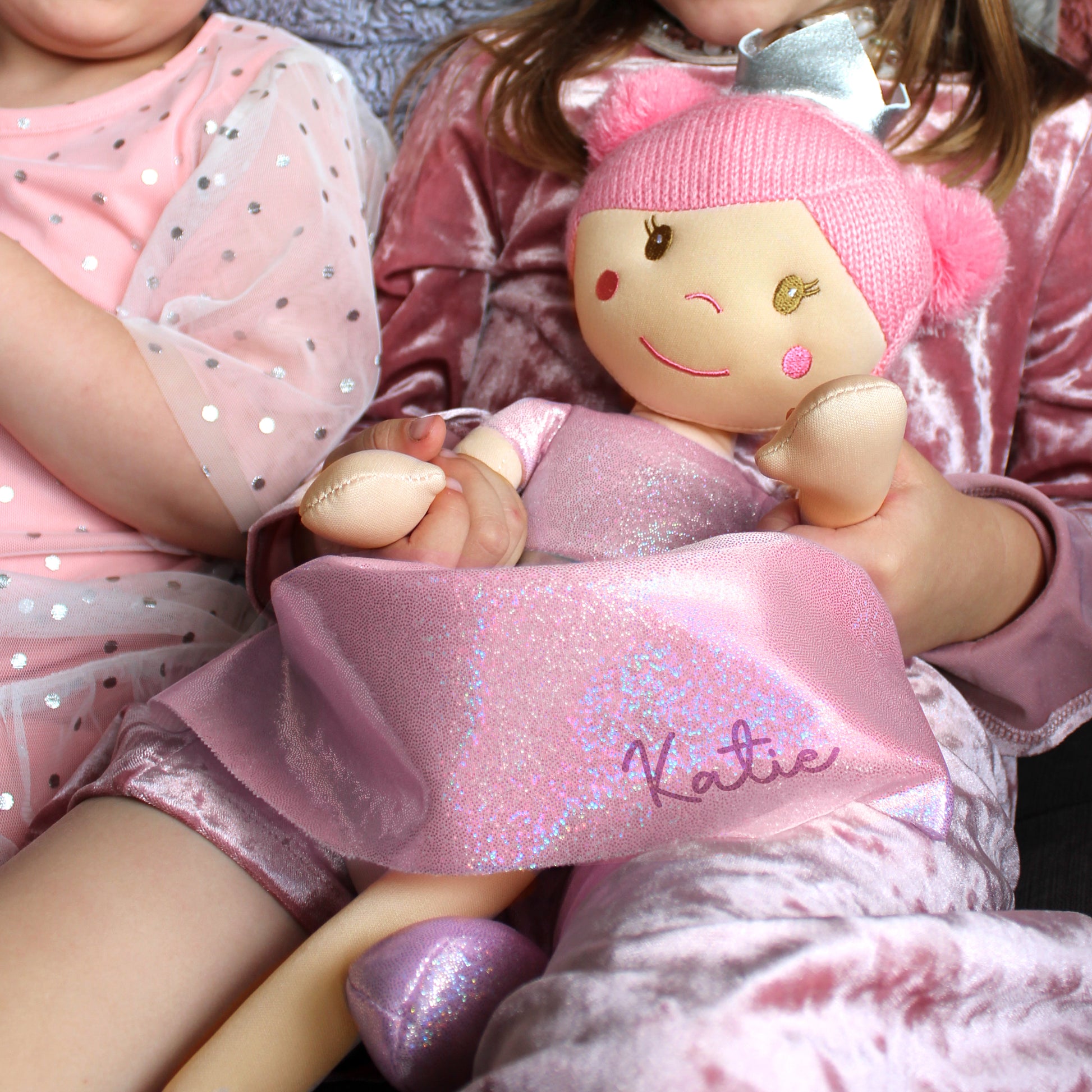 Personalised Princess Rag Doll – Birthday Christmas Gift for Girls - image 7