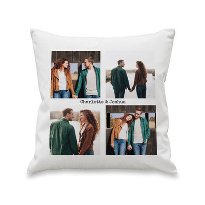 Personalised Multi Photo Upload Cushion – Birthday Christmas Gift - image 5