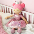 Personalised Bow Princess Rag Doll from Heartfelt Gifts