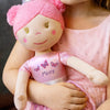 Personalised Butterfly Princess Rag Doll