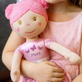 Personalised Butterfly Princess Rag Doll from Heartfelt Gifts