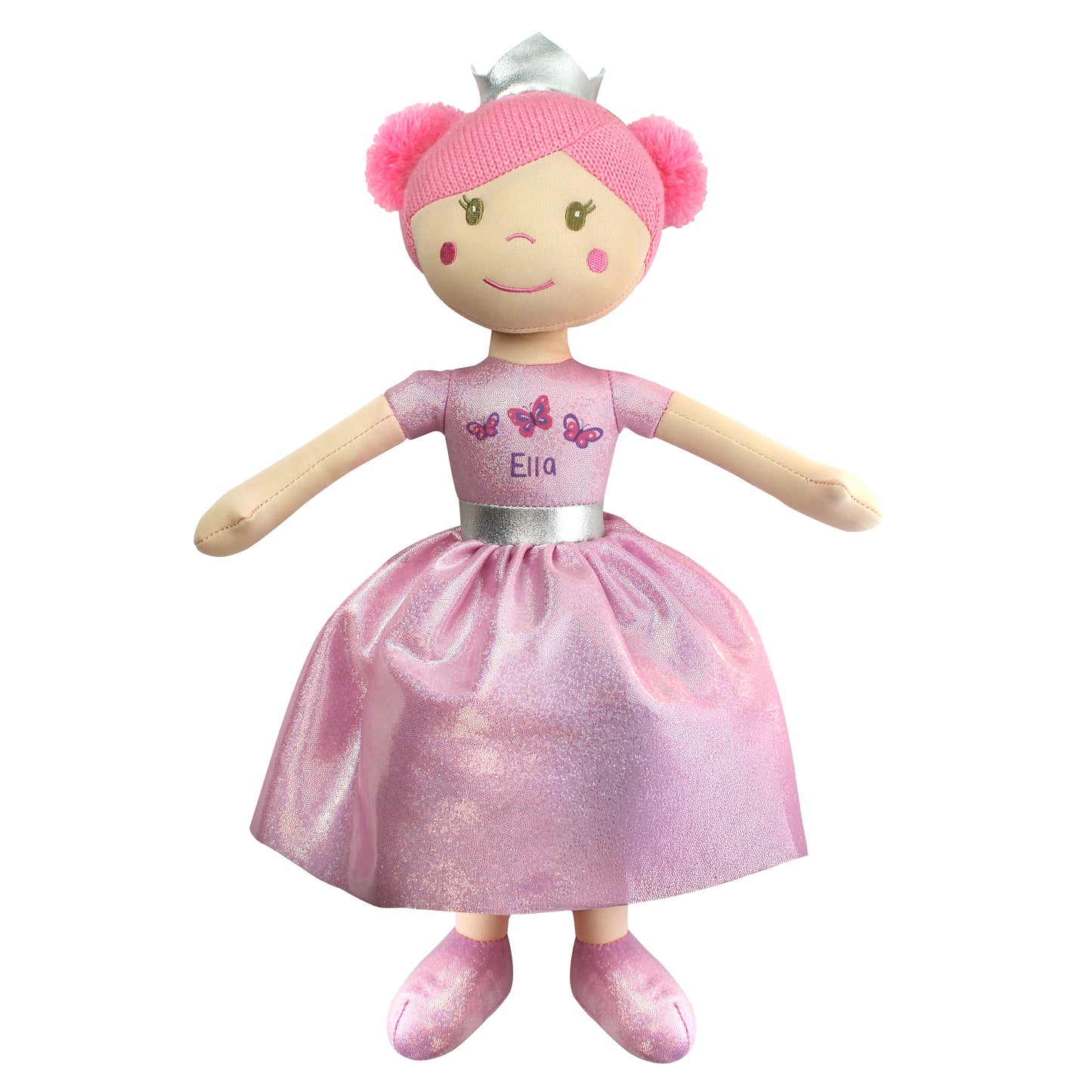 Personalised Butterfly Princess Rag Doll - image 5