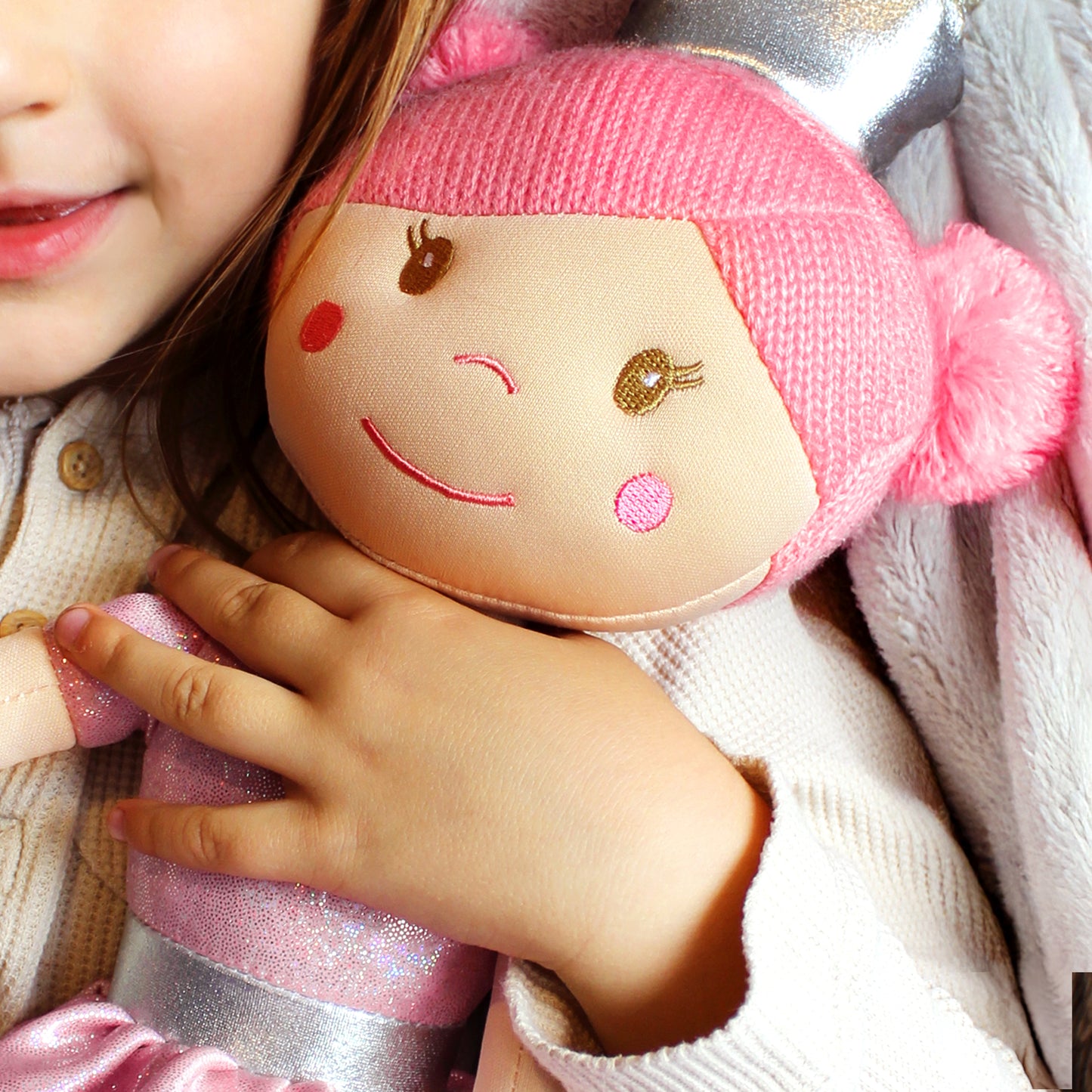 Personalised Butterfly Princess Rag Doll - image 6